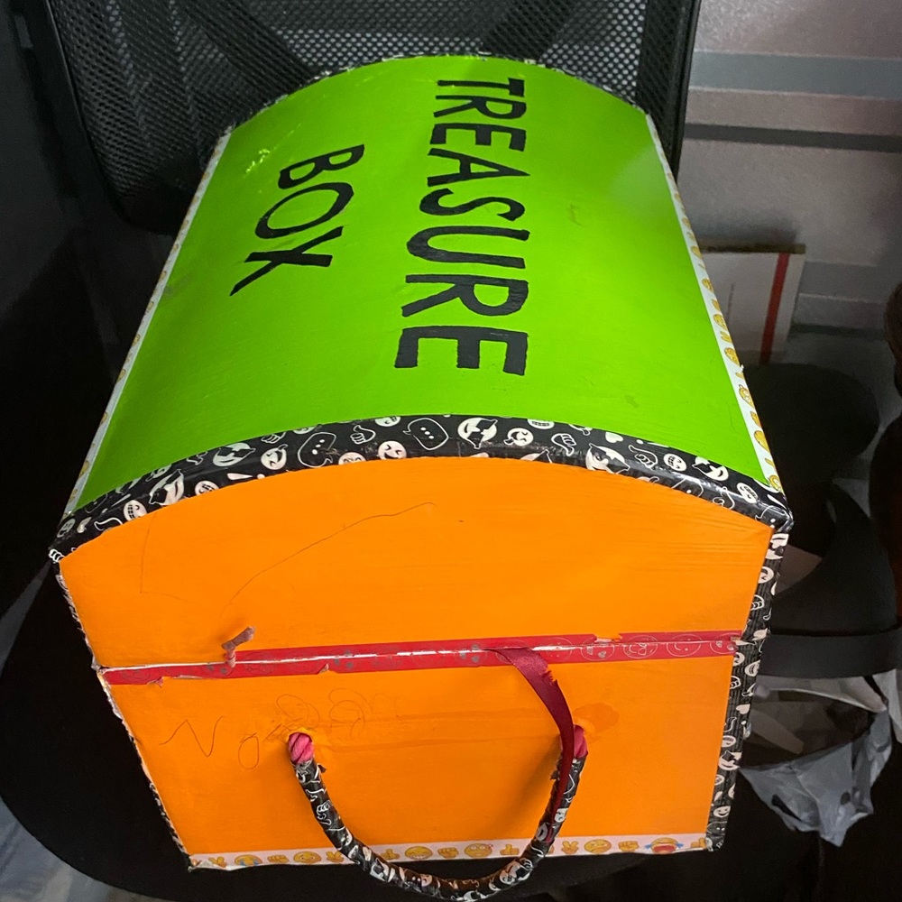 Handmade Treasure Box - Picture 5 of 8